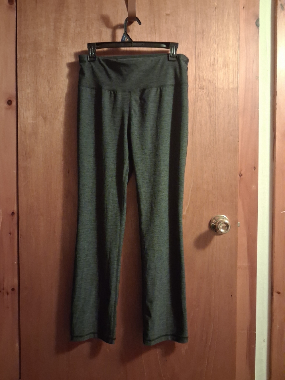 Dark grey Boot Cut Active Pants